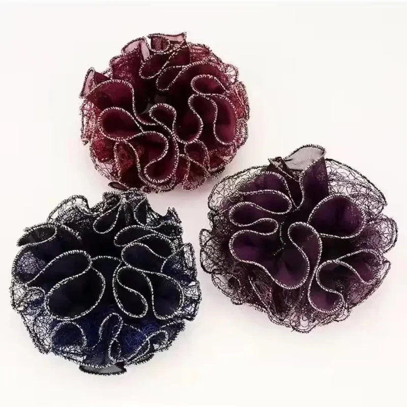 Elegant Lace and Elastic Hair Bands