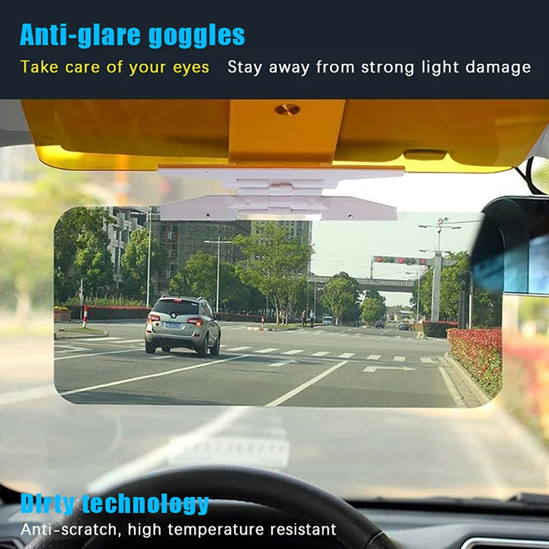 Automobile With Blocking Light Anti-glare Goggles Anti-far-beam Car Artifact Nemesis Day And Night Dual-use Sun Visor