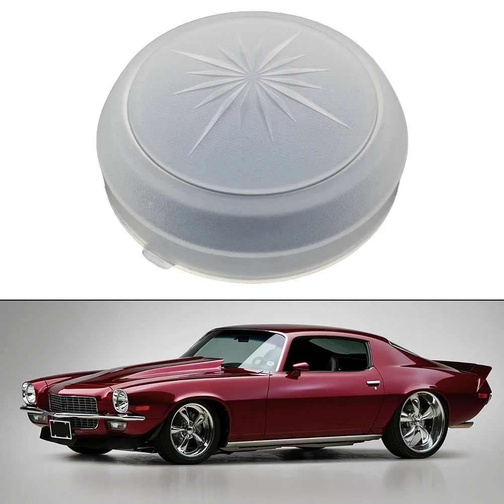 Base Lens Dome Light For Most Cars ABS Lens Light Base Part Number:8732777 Round Dome For Chevrolet 1971-1981