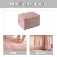 HX5B Compressing Bag for Storing and Protecting Textiles Large Bedding Container 1
