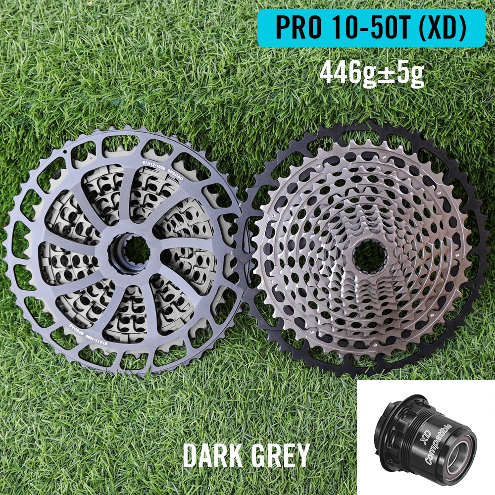 SPEDAO 12速MTBカセット 10-52T 10-50T 11-50T XD HG フリーホイール