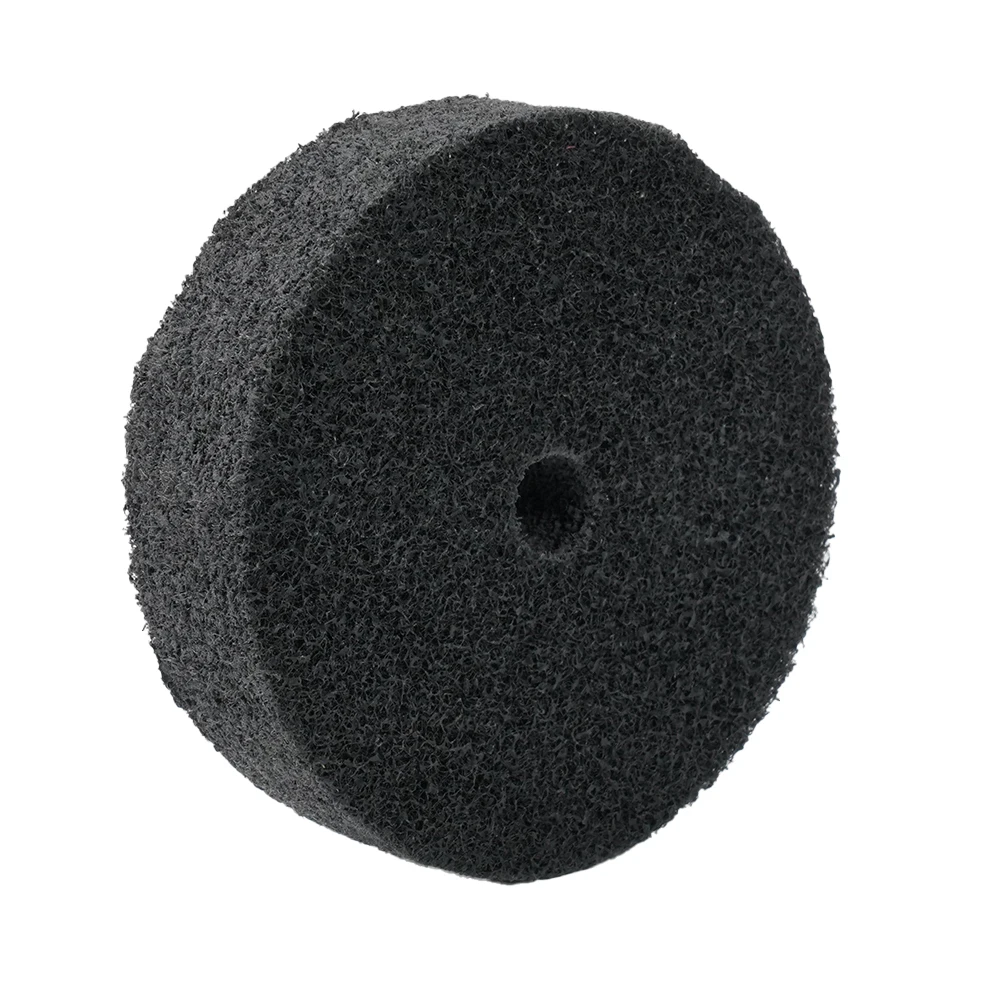 

3Inch 75mm Nylon Grinding Wheel Wood Metal Plastic Removing Polishing Tool Polishing Buffing Buffer Pad Grinding Disc