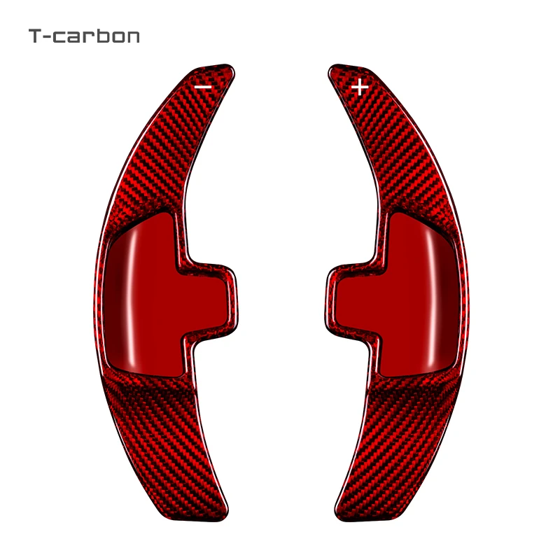

Carbon Fiber Paddles For Mercedes-Benz C180L C200L C260L GLC GLE S CLA C260 E S-class A-class Steering Wheel Car Interior