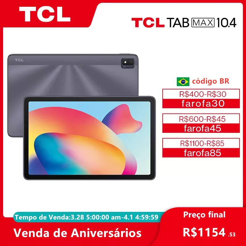 Новинка 2022 планшетофон глобальная версия TCL TAB MAX 10 4 Восьмиядерный процессор