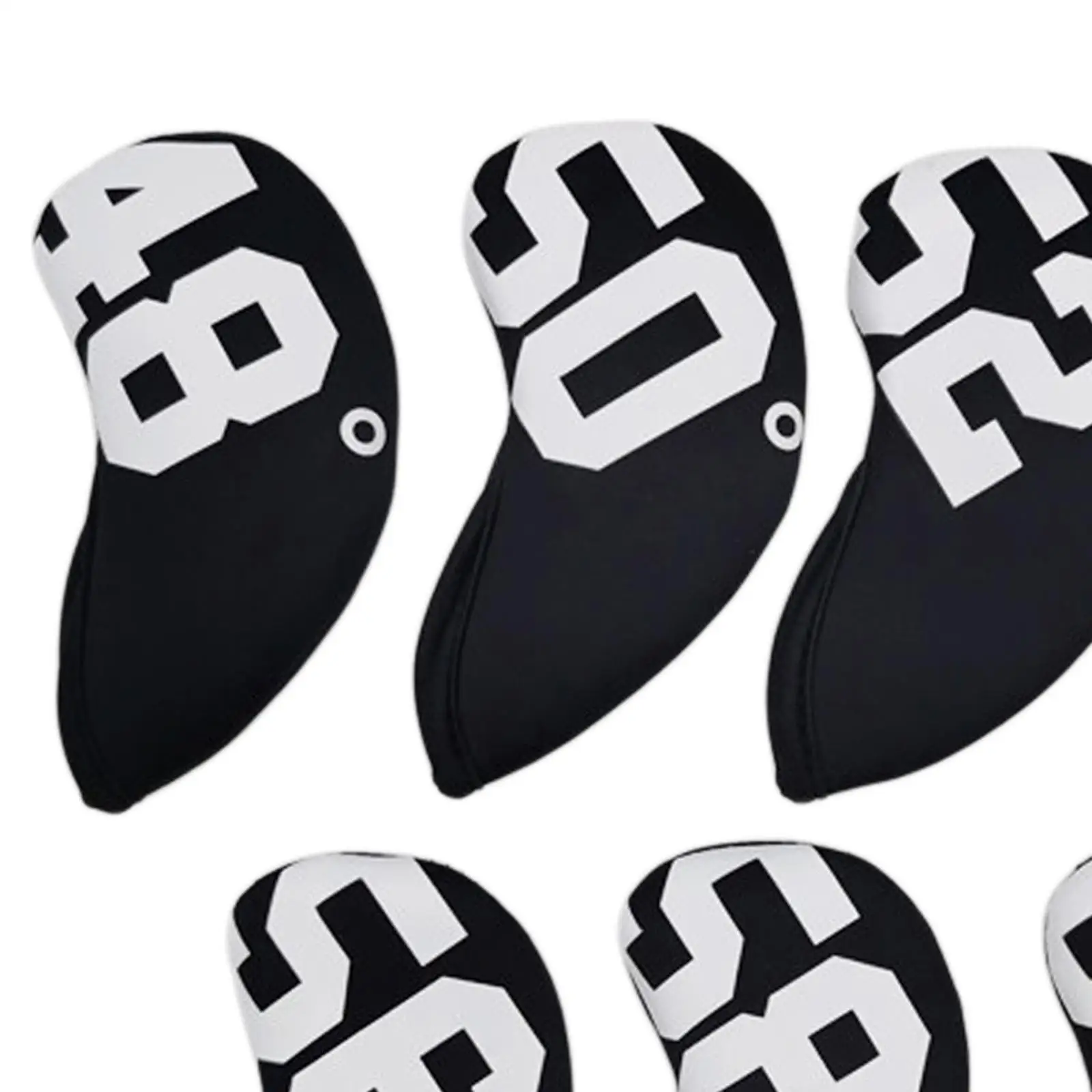 

Набор чехлов для головы профессиональные инструменты для превосходного клубного ухода Чехлы для головы для гольфа инновационные