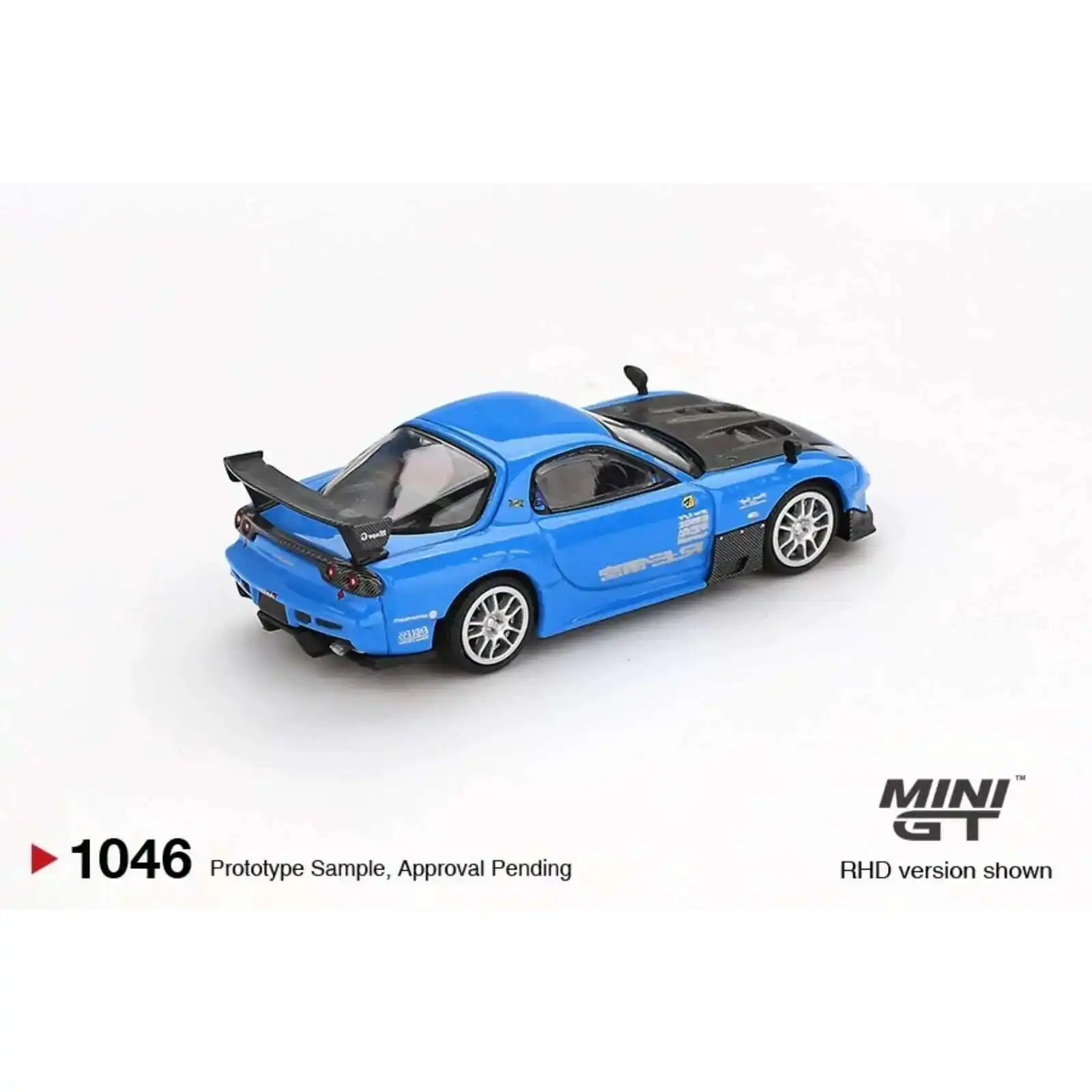 MINIGT 1046 In Stock 1:64 Mazda RX7 RE Amemiya 20B NA 3ROTOR 7 Ama
