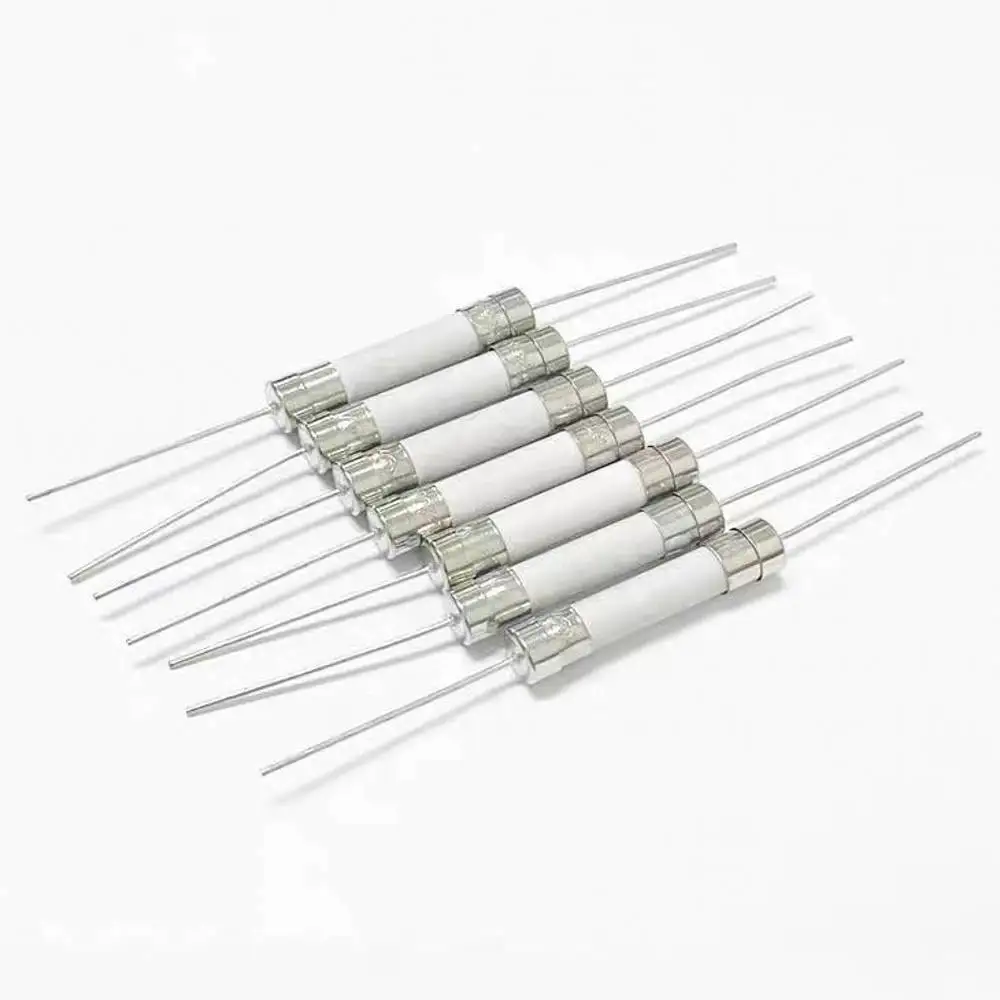 200PCS 5*20mm Fast Break Ceramic Fuse Slow Blow Tube Fuse With pin 5X20MM 250V 0.5A 1A 2A 3A 4A 5A 6A 7A 8A 10A 12A 15A 20A 25A