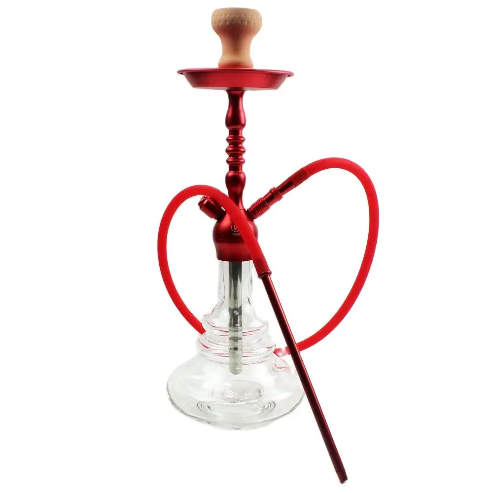 Delicate Hookah Shisha Single Hose Tube Hookah Private Use Bar Home Lounge Aluminium Gift Friends