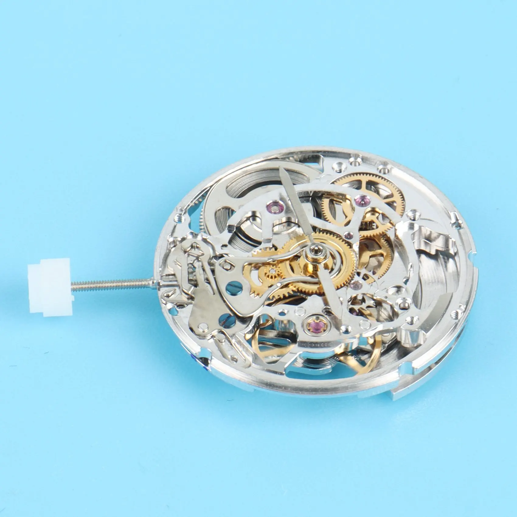 2824 Skeleton Movement Three-Pin No Calendar Watch Accessories B