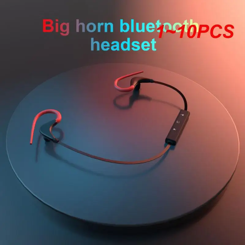 

1-10 шт., водонепроницаемые спортивные наушники с микрофоном