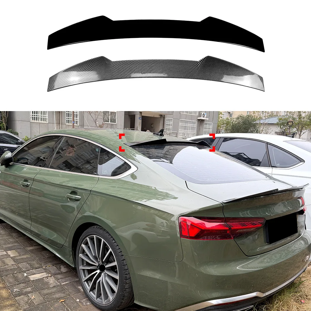 Spoiler Posteriore per Tetto Auto per Audi A5 F5 S5 RS5 B9 B9.5 Sportback 4 Porte 2017-2024, Accessori di Modifica e Tuning - Image 6