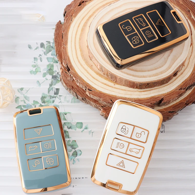 Premium Soft TPU Car Key Protector Cover