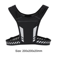 Reflective Running Backpack Mesh Breathable Hydration Backpack Lightweight Elastic Women Men Large Capacity for Jogging Fitness 4