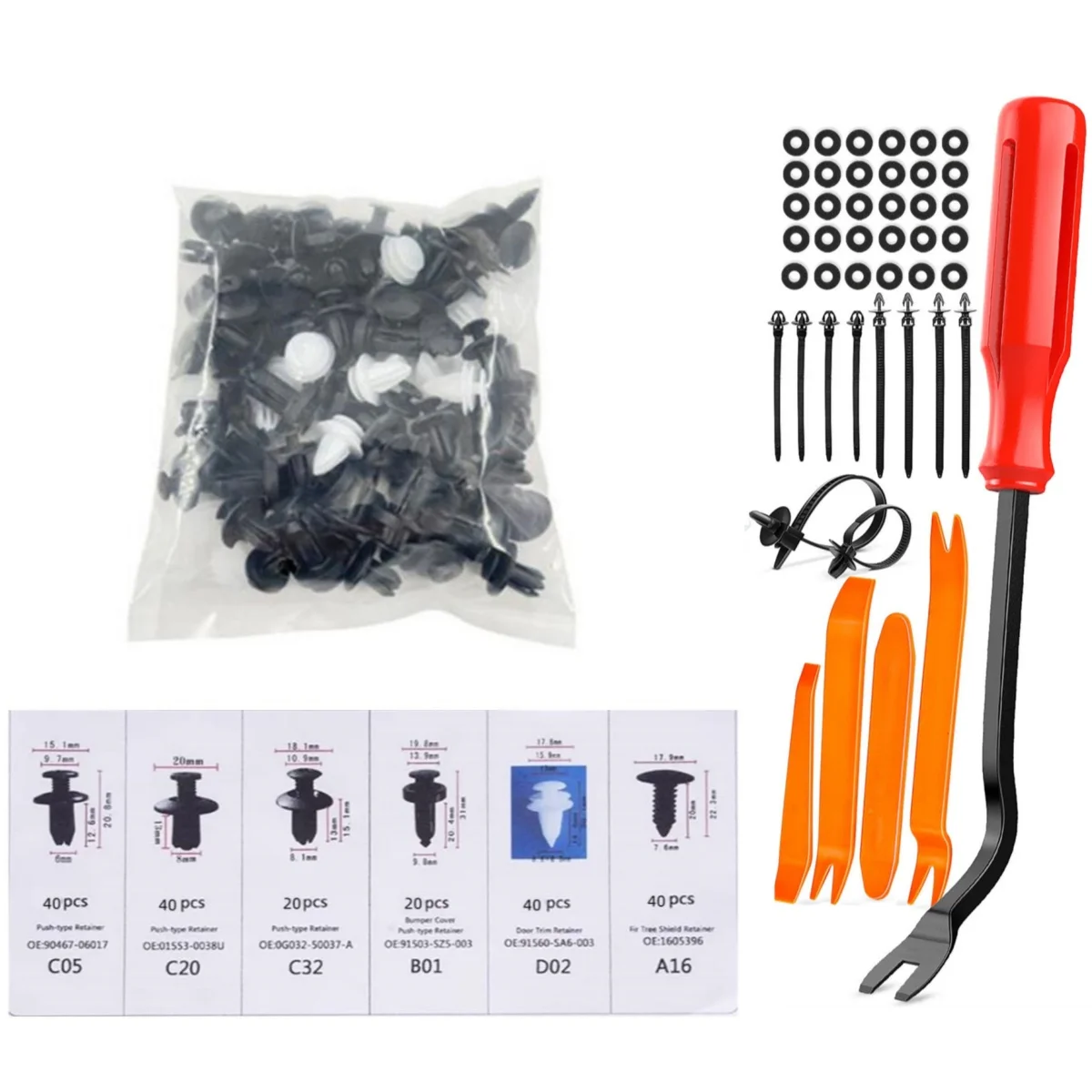 100pcs with 35tools