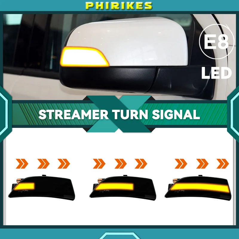 Индикатор поворота для зеркала заднего вида, 2 шт.