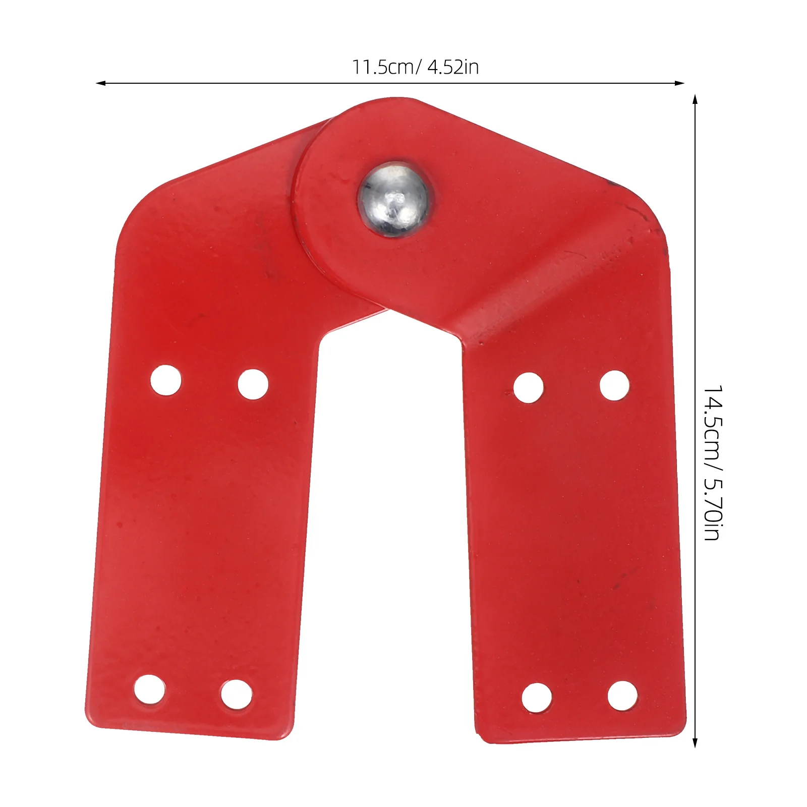 2 Pcs Kit Universal Ladder Accessories Replacement Hinges Attic Attachment Galvanized Steel Step Ladder Parts Engineering