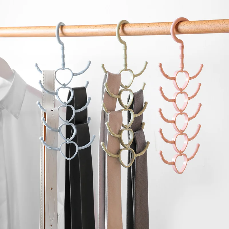 1 Pcs Rotatable 10 claw Multi purpose Hook Hanger Hanger Scarves Scarf