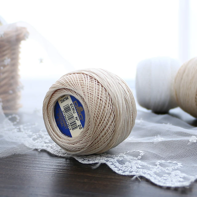 1 Coil Original Embroidery Threads Dmc Embroidery Yarn Diy