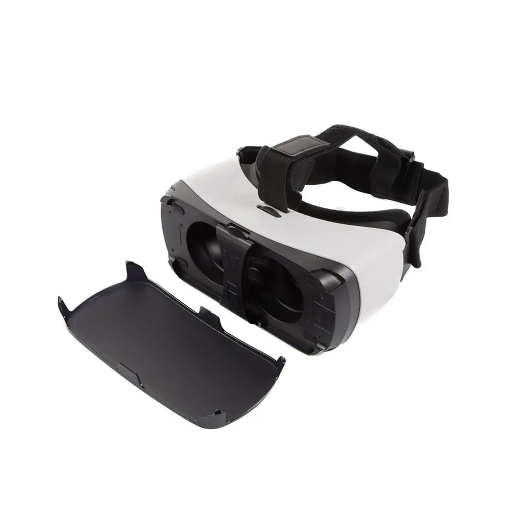 

New Virtual Reality VR Glasses Box 3D Stereo Cardboard VR Headset Helmet for Smartphone,Wireless Rocker