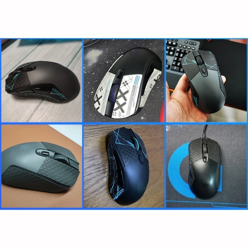 Antislip Mouse Grip Tape Gaming Mice Side Sticker For Logitech G403