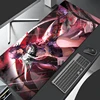 Mouse Pad XL Lockedge Large Gaming Accessories Computer Gamer Keyboard Pad Honkai Star Rail Acheron Mouse Mat Desk Mousepad 5