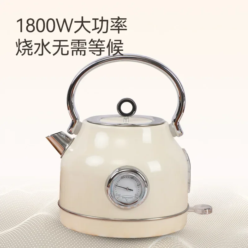 220V/Vintage four-slice toaster Multifunctional home breakfast maker 4