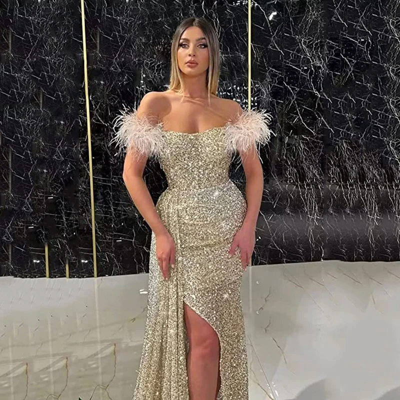 Рисунок 6 - Женское облегающее платье с разрезом