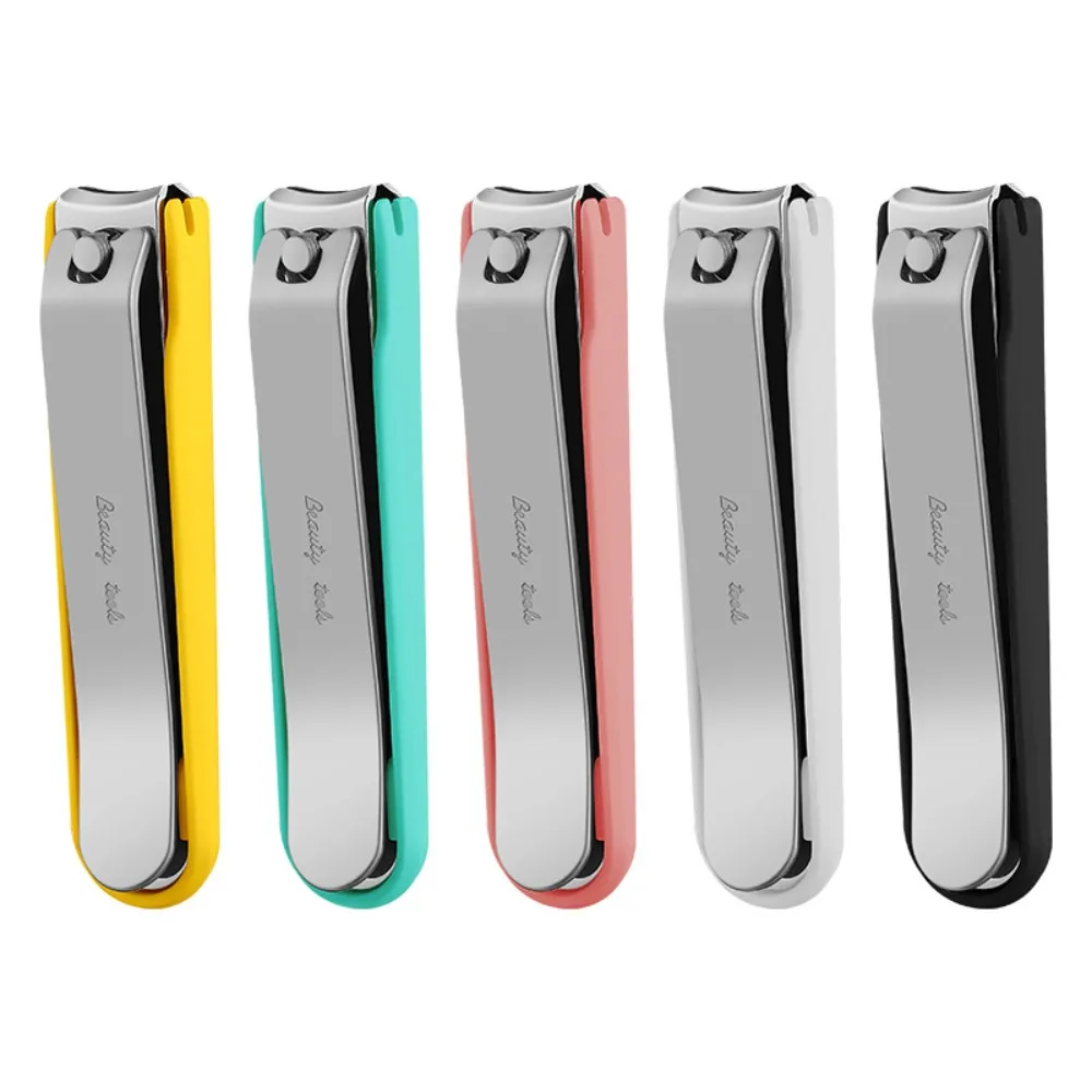 

Sturdy Anti-Splash Nail Clipper Durable Cuticle Nipper Steel Cuticle Nipper Cleaner Toenails Care Fingernail Clipper Household
