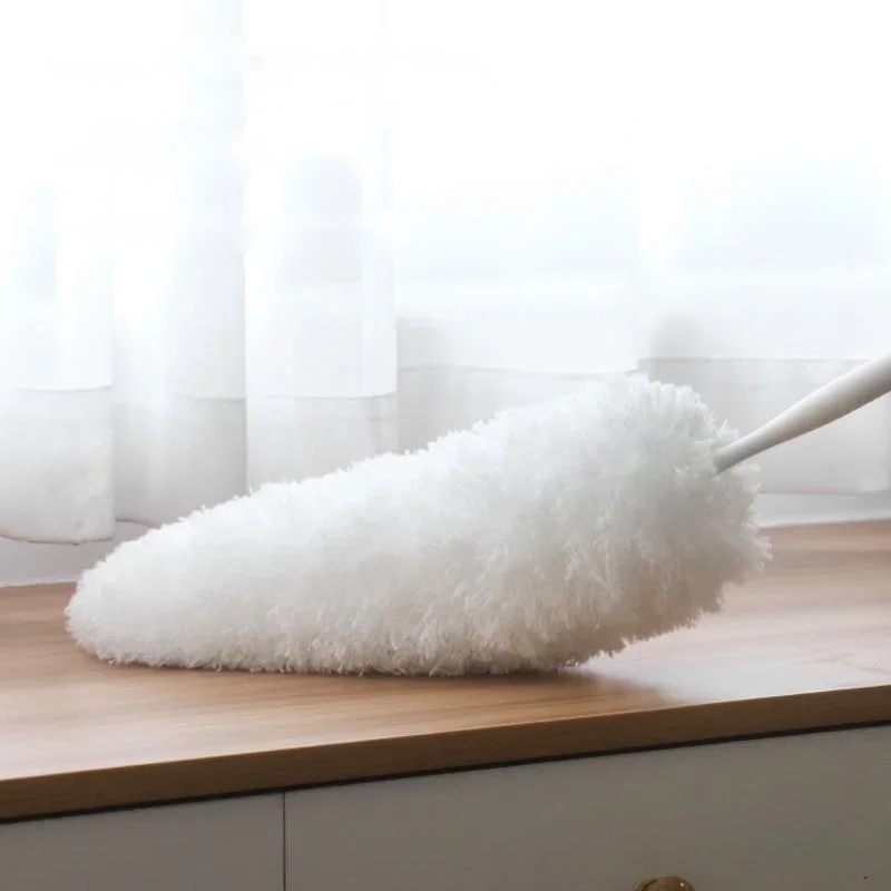 

Электростатическое удаление пыли, бытовая очистка, пушистая подметание, Искусственное перо, раздвижной Телескопический Пыльник