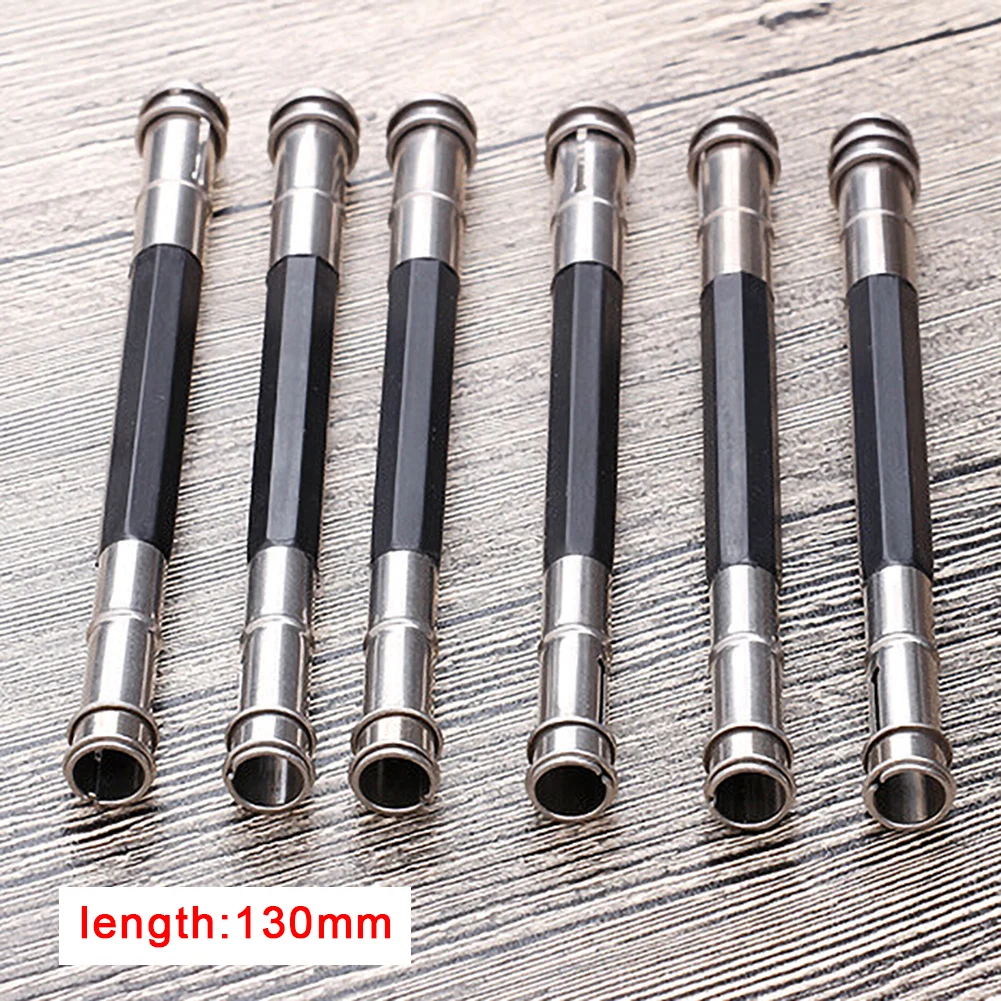 Dual-headed Pencil Extender Holder Adjustable Wooden Lengthener Holder Practical Portable  Creative Painting Drawing Tool