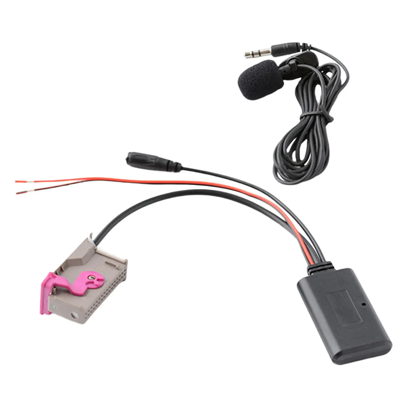 Фото Автомобильный Bluetooth 5,0 для аудиоадаптера 32pin для A3 A4 A6 A8 TT R8 Rns-E №4