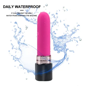 Rechargeable Lipstick Vibrating Egg Female Masturbation Vibrator Mini Vibrator Adult Products 18 Sex Products Private Items 2