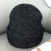 Creative Reflective Beanies Hat for WomenFashion Knitted Street Hats Night Fantasy Shining Skullies Cap for Men Warmer Bonnet 6