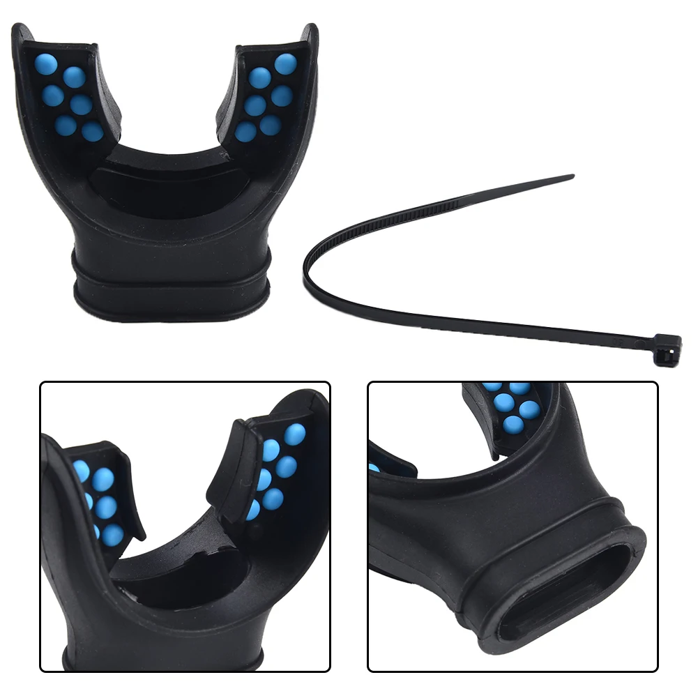 Silicone Mouthpiece Snorkel Mouthpiece Diving Second For Diving Mouthpiece Scuba Diving Second Stage Secondary Head unisex scuba diving respirator secondary head adjustment scuba breathing filter mouthpiece strap snorkeling diving equipment