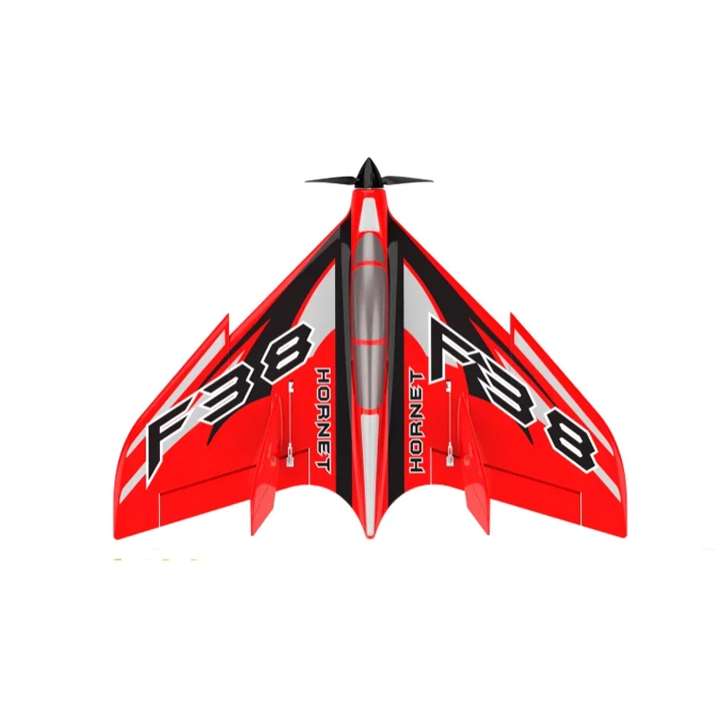 Qtmodel F38 Racing Aircraft Remote Control Model Epo Delta Fixed Wing Rc Plane Toy Gift diy 4