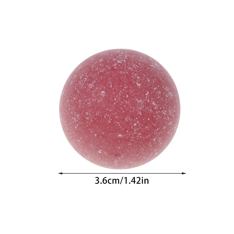 Football Balls Replacements Table Soccer Balls 36mm Soccer Regular Size Football Kid Child Puzzle Toy 4Pcs 36MM/1.42IN
