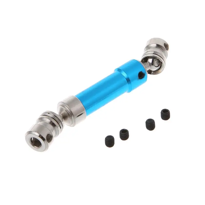 금속 후면 드라이브 샤프트 CVD, WLtoys 12428 12423 1/12 RC 자동차 크롤러 짧은 cour용