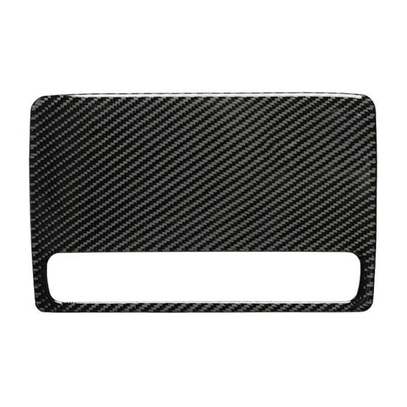 

New-Carbon Fiber Navigation Screen Panel Trim For - A3 8V S3 2014-2019