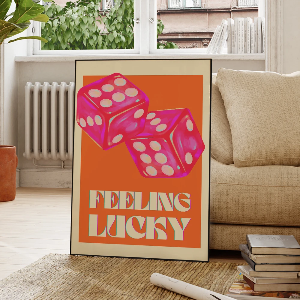 Vibrant Optimistic Quotes Wall Art Canvas