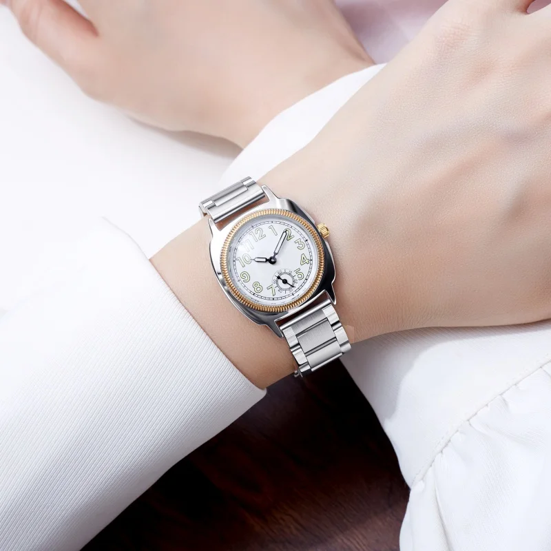 Elegant Couples Quartz Analog Wristwatch - Stylish Daily Wear & Valentine's Gift