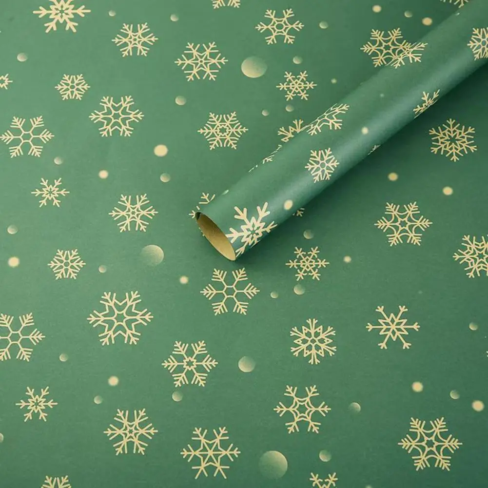 Emerald Green Gift Wrap | Green Wrapping Paper | Abstract Gift Wrap