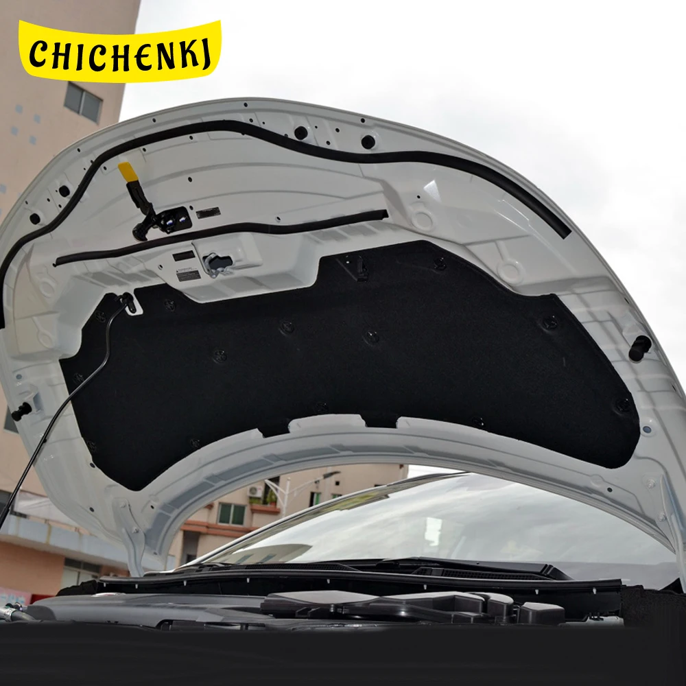 

Для Nissan Qashqai 2006-2020, автомобильная теплоизоляция, шумоизоляция, хлопок, передний капот, коврик для брандмауэра двигателя, накладка, покрытие, шумоизолятор, аксессуары
