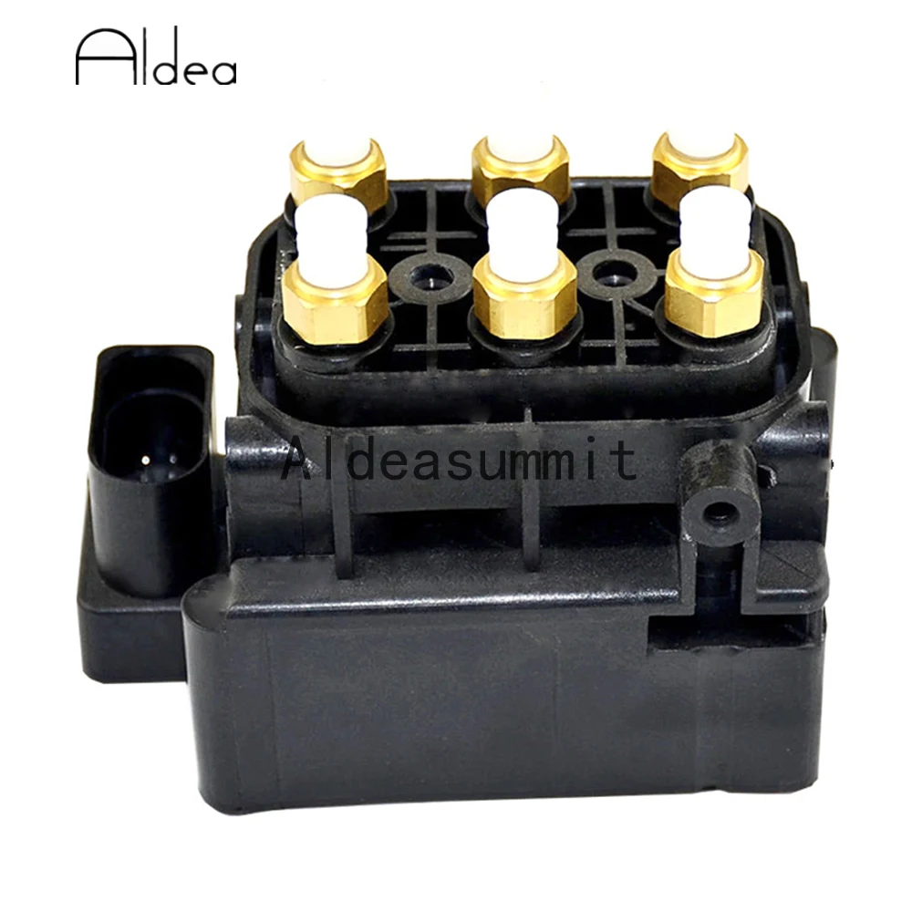 

Air Suspension Supply Solenoid Valve Block For 2009-2016 Hyundai Genesis Equus Centennial 558103M000,55810-3M000