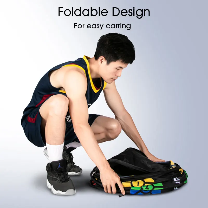 Basketball Crossover Training Folding Tube Inflatable Wall