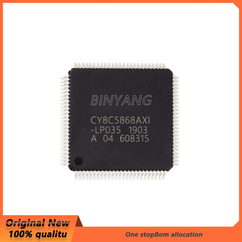 1piece-100-New-CY8C5868AXI-LP035-CY8C5868AXI-TQFP-100-IC-MCU-Original ...