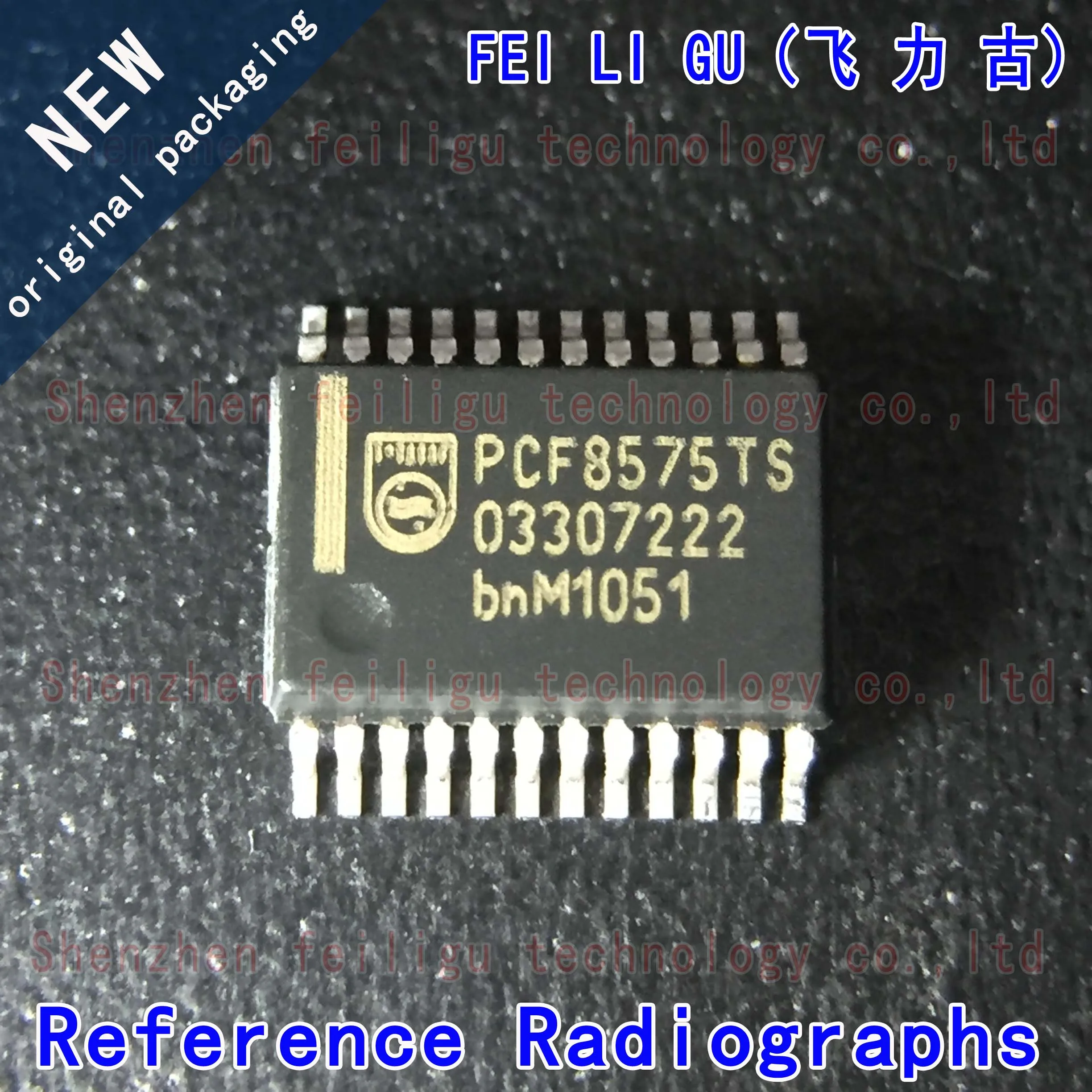 100% New Original PCF8575TS/1 PCF8575TS Package: SSOP24 I/O Expander Interface Chip Electronic Components original genuine pcf8575ts 1 112 16 bit input interface i o expander smd ssop 24 brand new stock