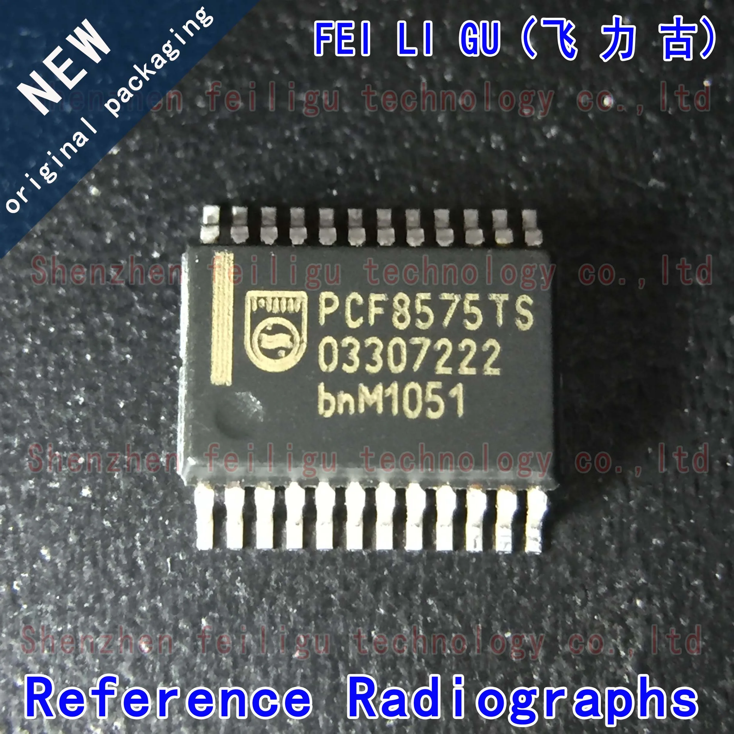 100% Новые оригинальные чипы PCF8575TS/1