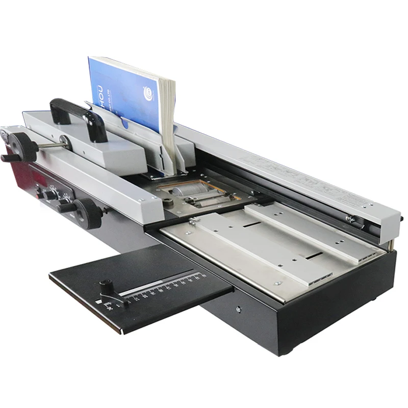 Automatic Hot Melt Binding Machine Voucher/book/document Binding