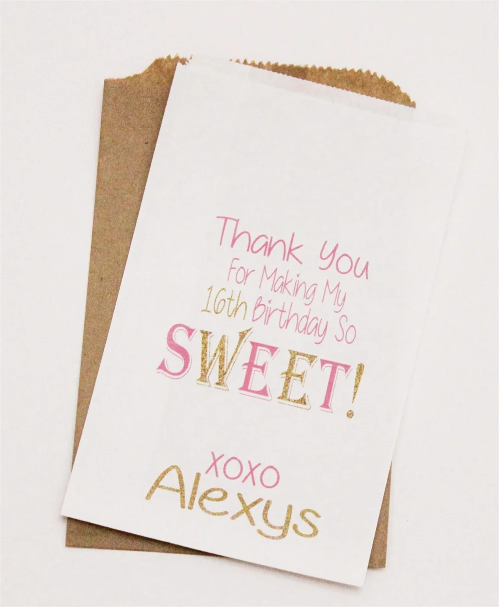 

Набор из 50 милых 16-дневных дневных сумок, милых 16-дневных сумок, модных сумок