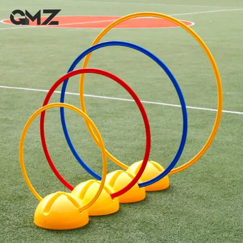 30/40 cmresistente all'usura durevole agilità calcio calcio Sport attrezzature per l'allenamento Sport all'aria aperta anello di velocità anello di agilità 1 pz - immagine 6